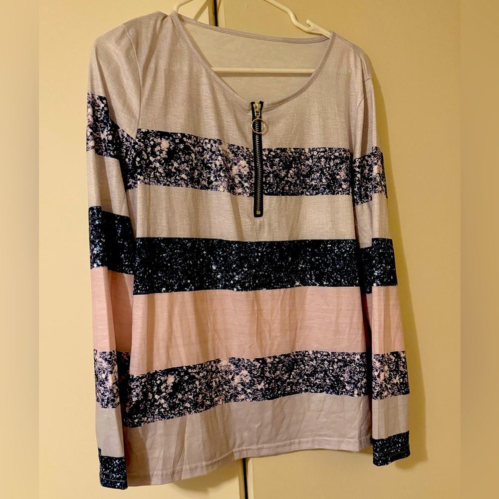 Long sleeve light weight shirt New !!!